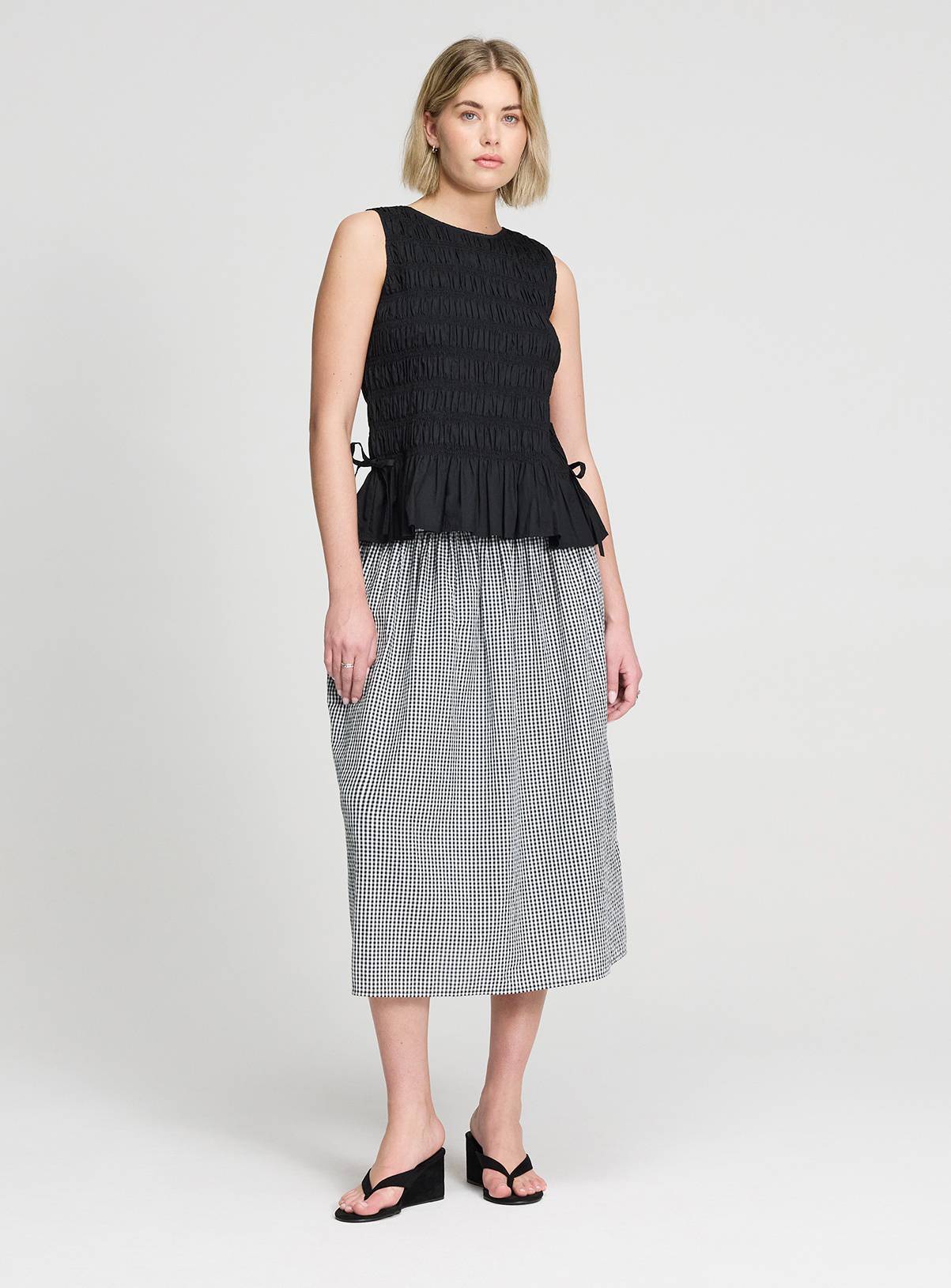 FINERY Malani Top Black 12 - Image 6