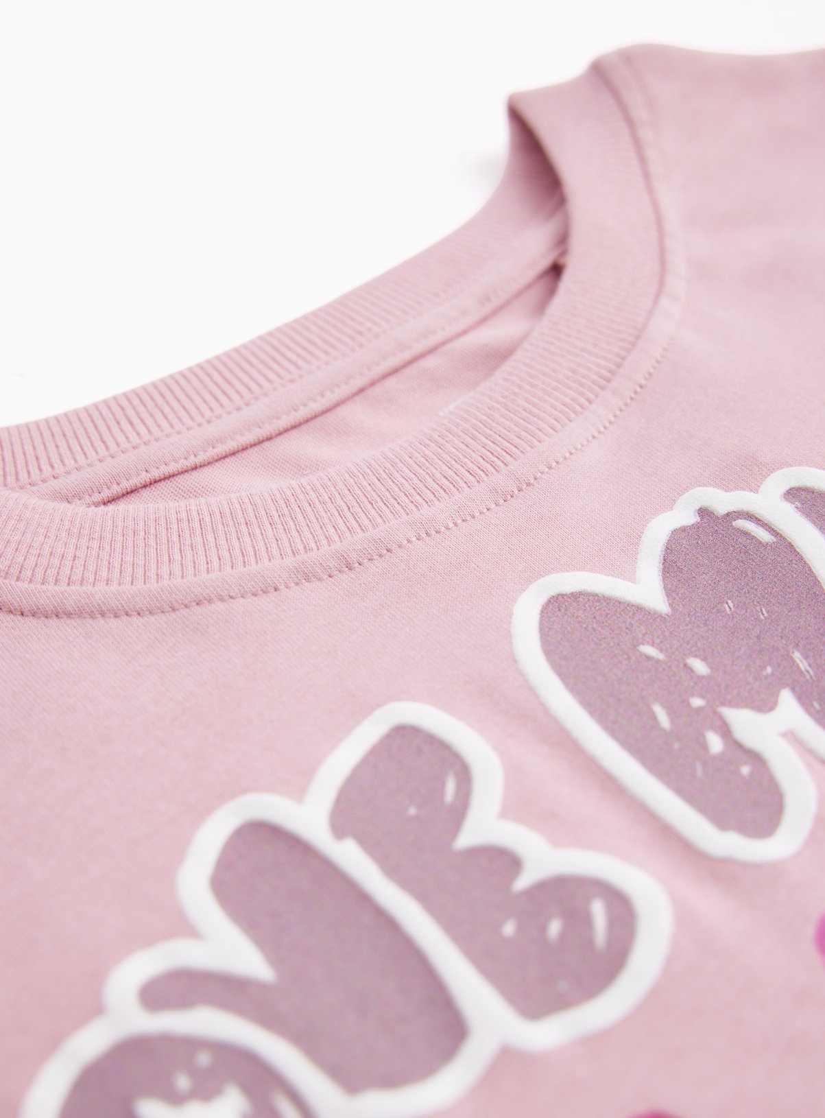 K-Pop Demon Hunters Pink Cotton T-Shirt 13 years - Image 2 thumbnail