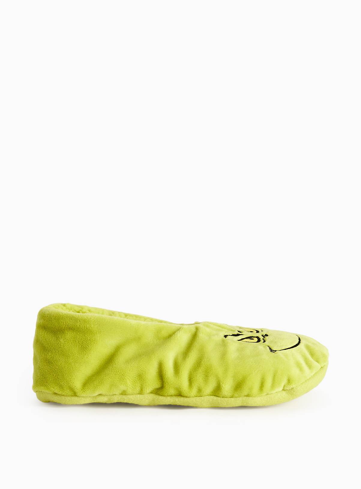 The Grinch Borg Fleece-Lined Footsies 4-6 - Image 2
