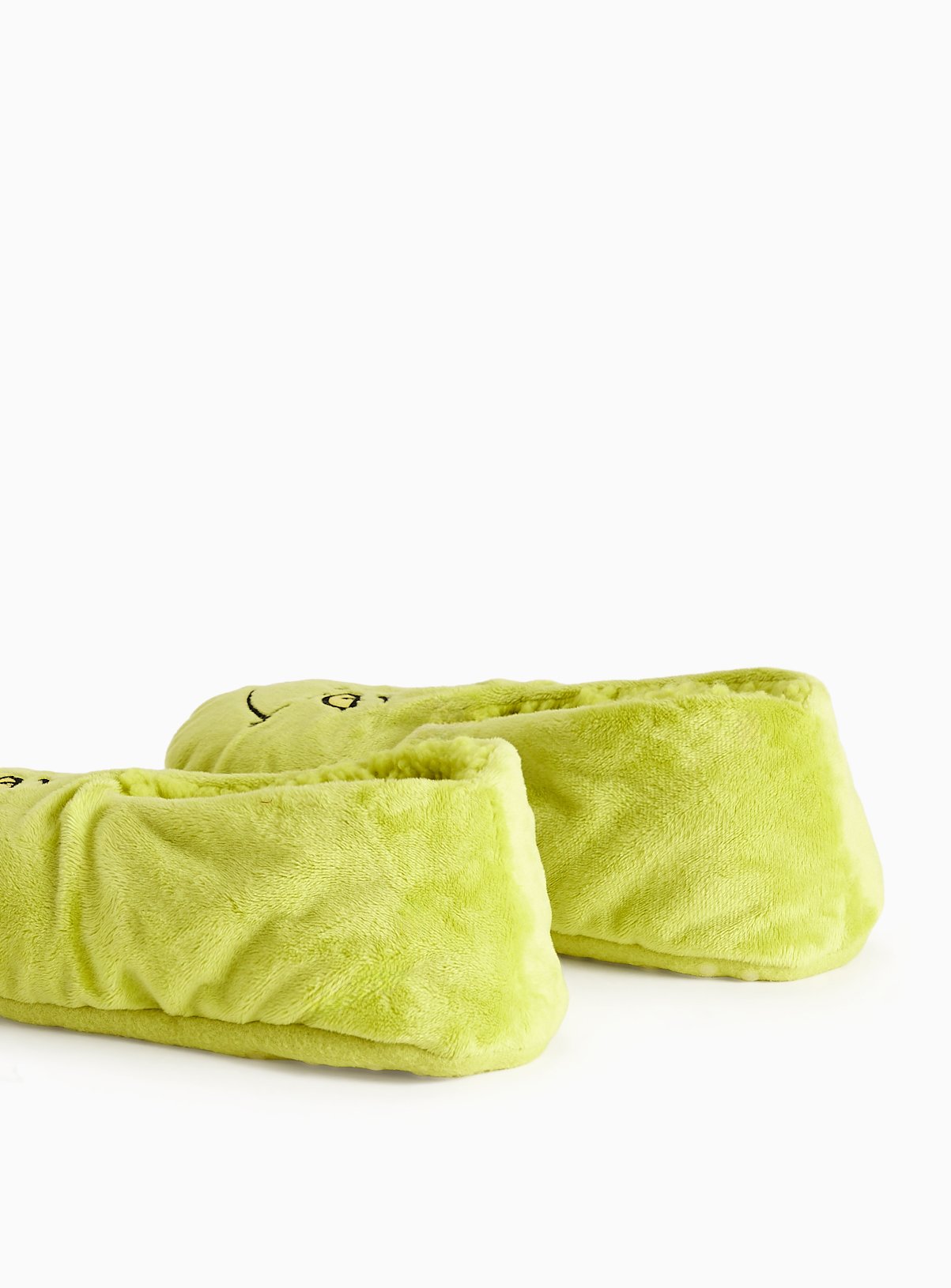 The Grinch Borg Fleece-Lined Footsies 4-6 - Image 4 thumbnail