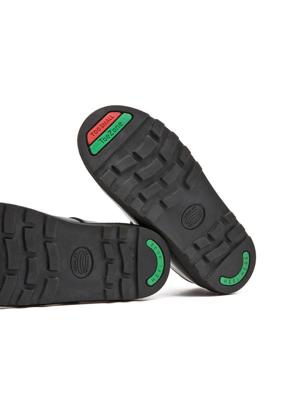 TOEZONE Lilo Girls Black Patent Rip Tape Unicorn School Shoe 10 Infant - Image 6 thumbnail
