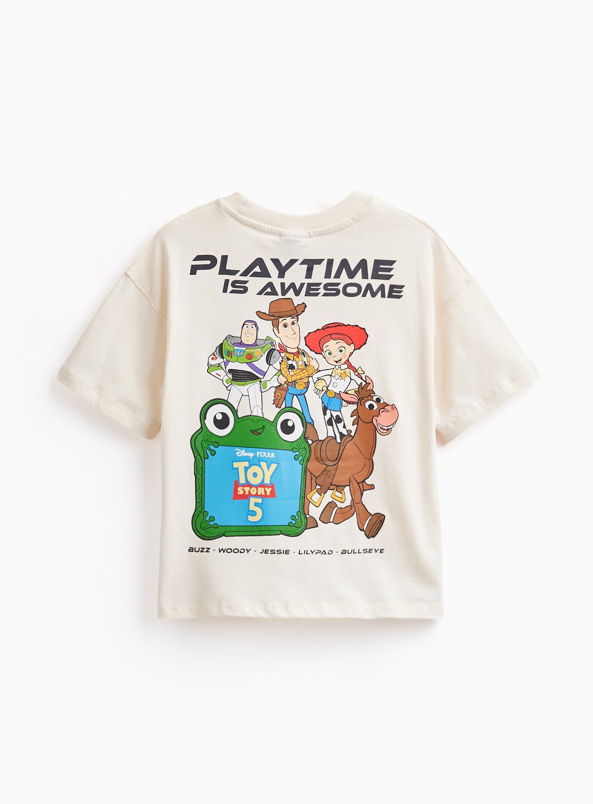 Disney Toy Story T-Shirt 7-8 years - Image 2 thumbnail