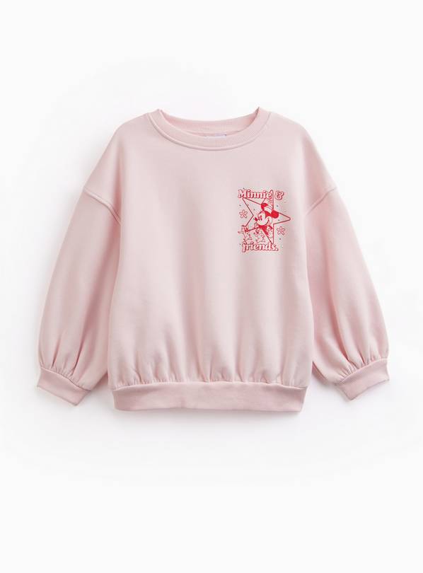 Disney Minnie & Friends Sweatshirt 6 years
