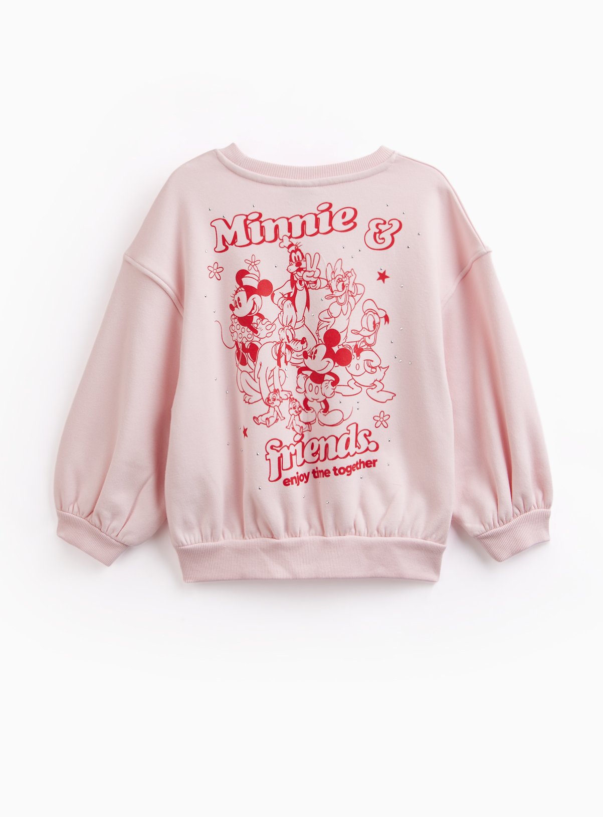Disney Minnie & Friends Sweatshirt 11 years - Image 2 thumbnail