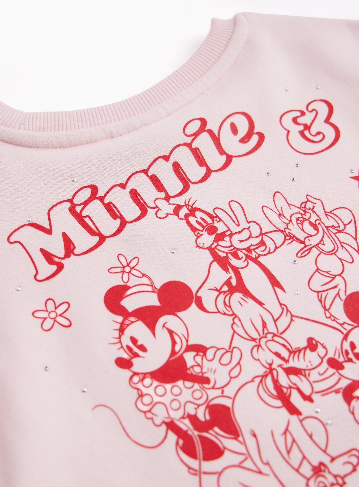 Disney Minnie & Friends Sweatshirt 11 years - Image 3 thumbnail