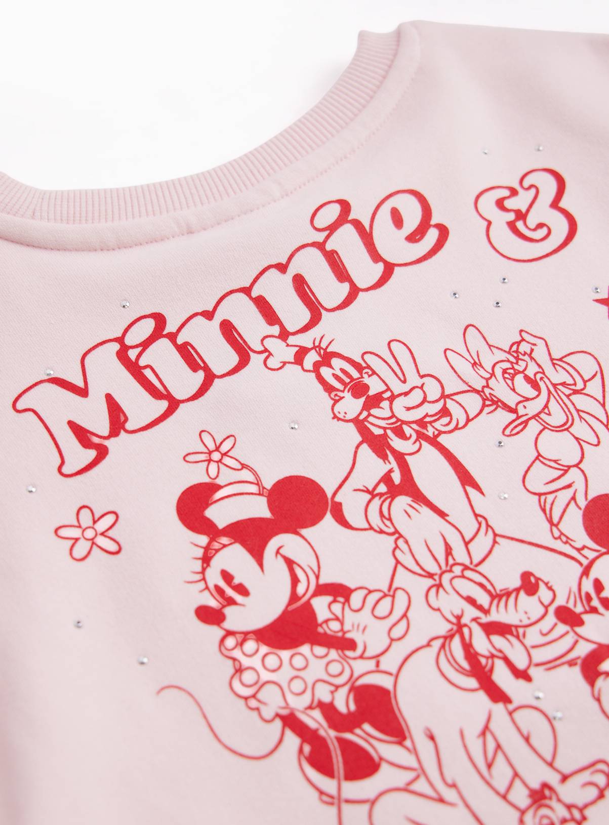 Disney Minnie & Friends Sweatshirt 11 years - Image 3