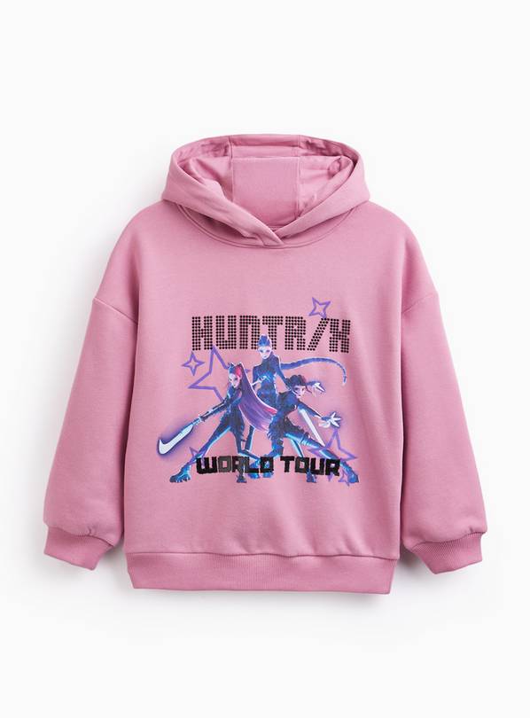 K-Pop Demon Hunters Huntrix World Tour Hoodie 9 years