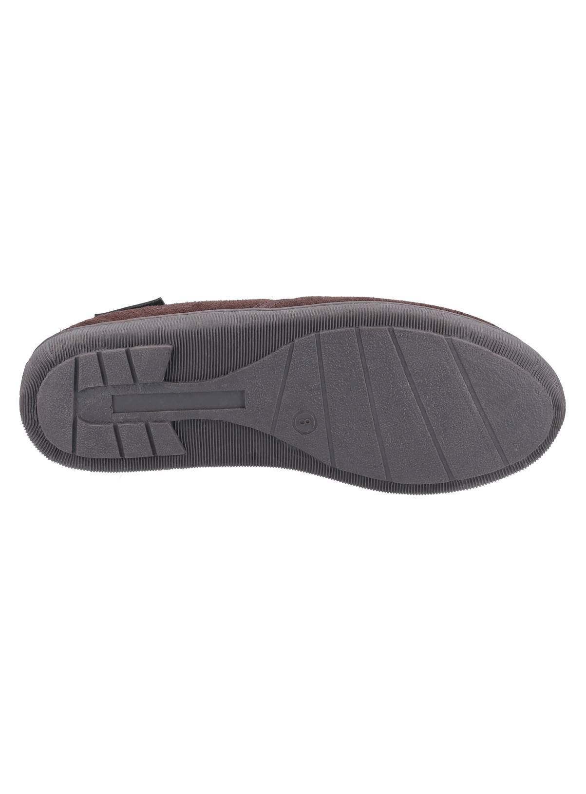 HUSH PUPPIES Arnold Suede Slippers Brown 11 - Image 3