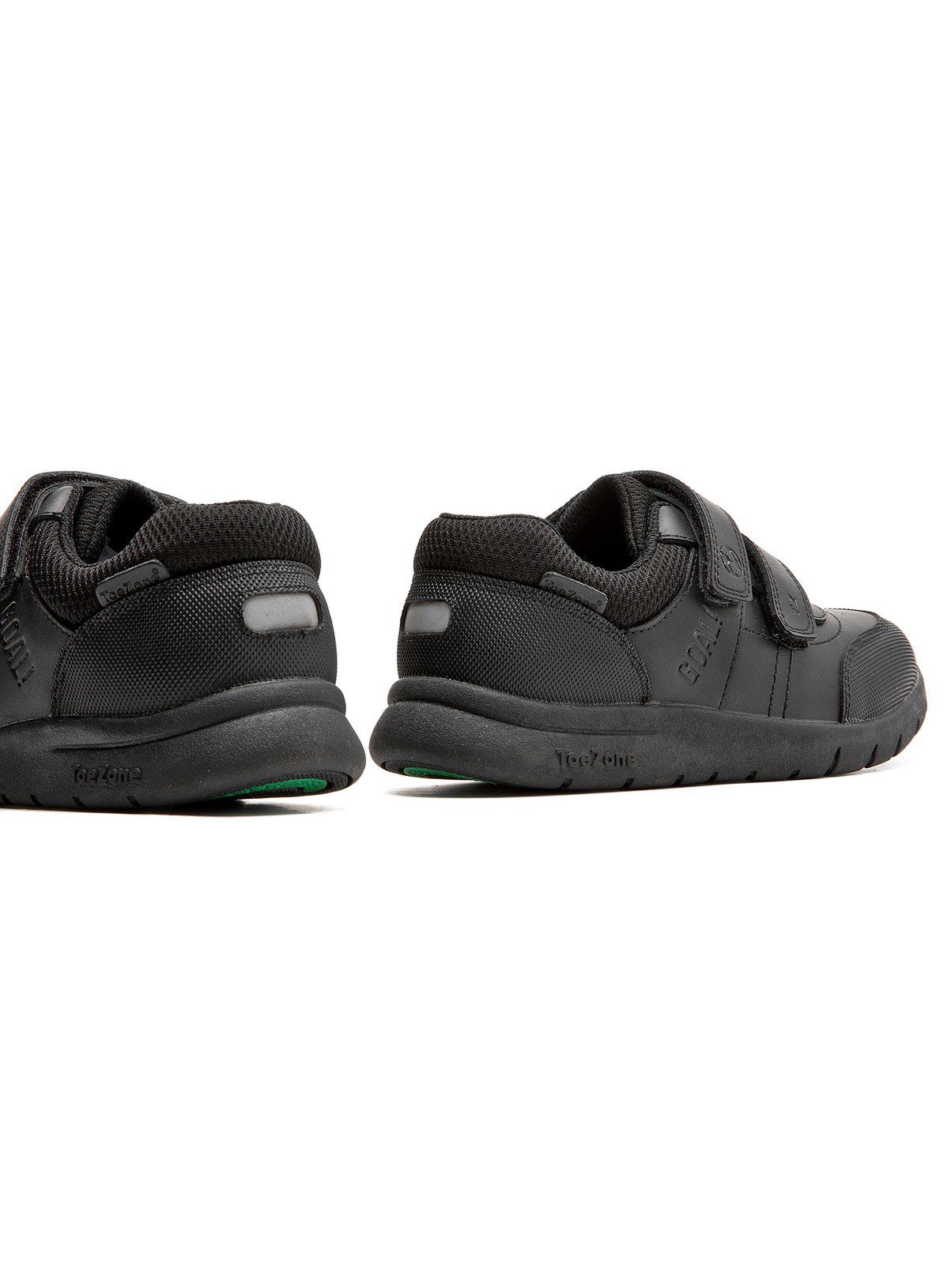 TOEZONE Strike Boys Black Rip Tape Football School Shoes 10 Infant - Image 3 thumbnail