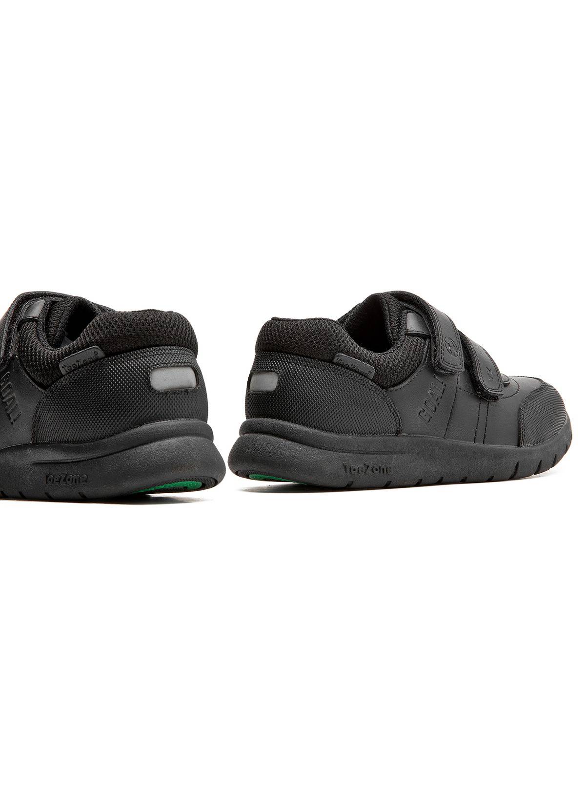 TOEZONE Strike Boys Black Rip Tape Football School Shoes 10 Infant - Image 3