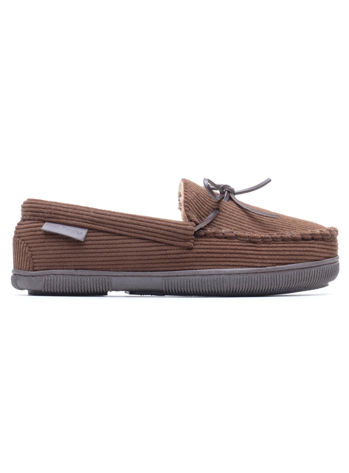 HUSH PUPPIES Ace Corduroy Slippers Brown 6 - Image 3 thumbnail