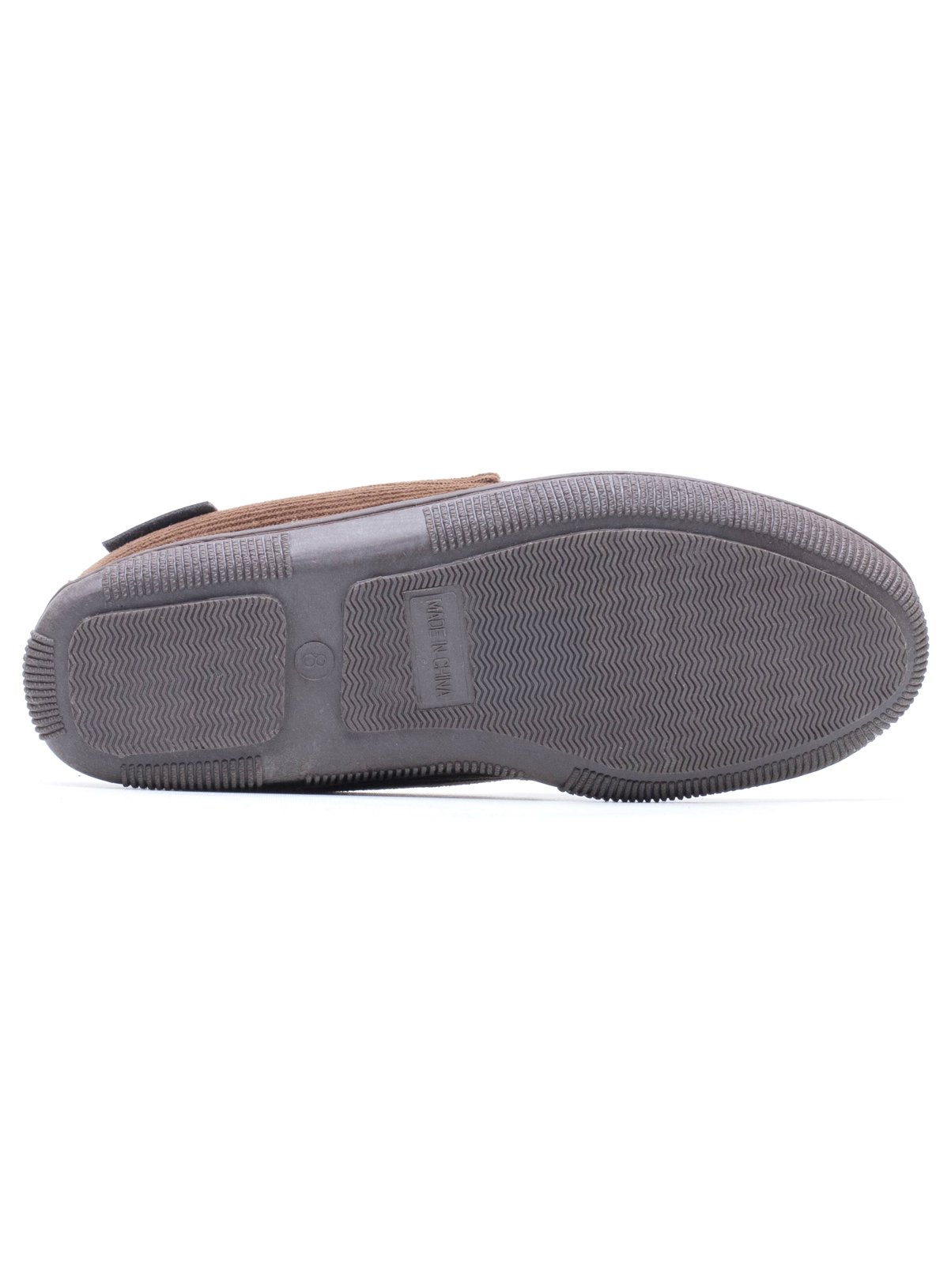 HUSH PUPPIES Ace Corduroy Slippers Brown 6 - Image 4 thumbnail