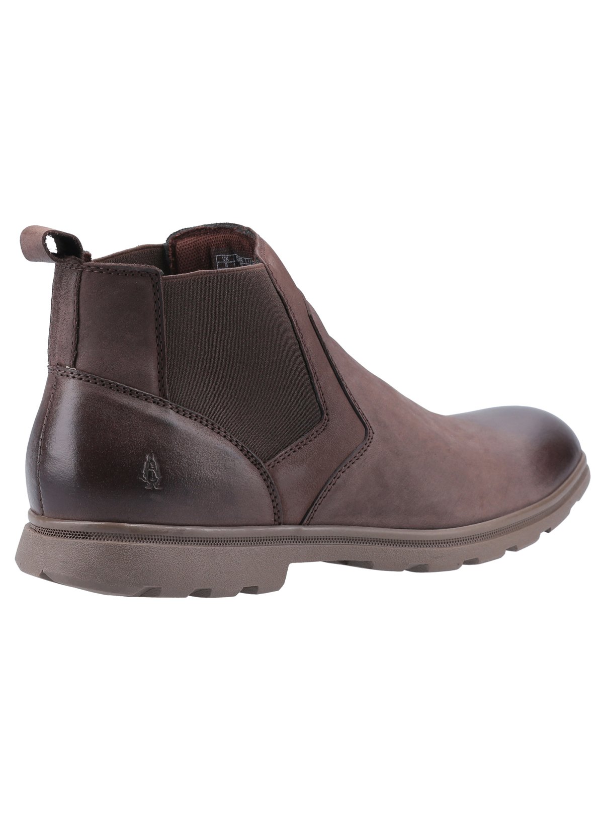 HUSH PUPPIES Tyrone Pull On Leather Boots 10 - Image 2 thumbnail