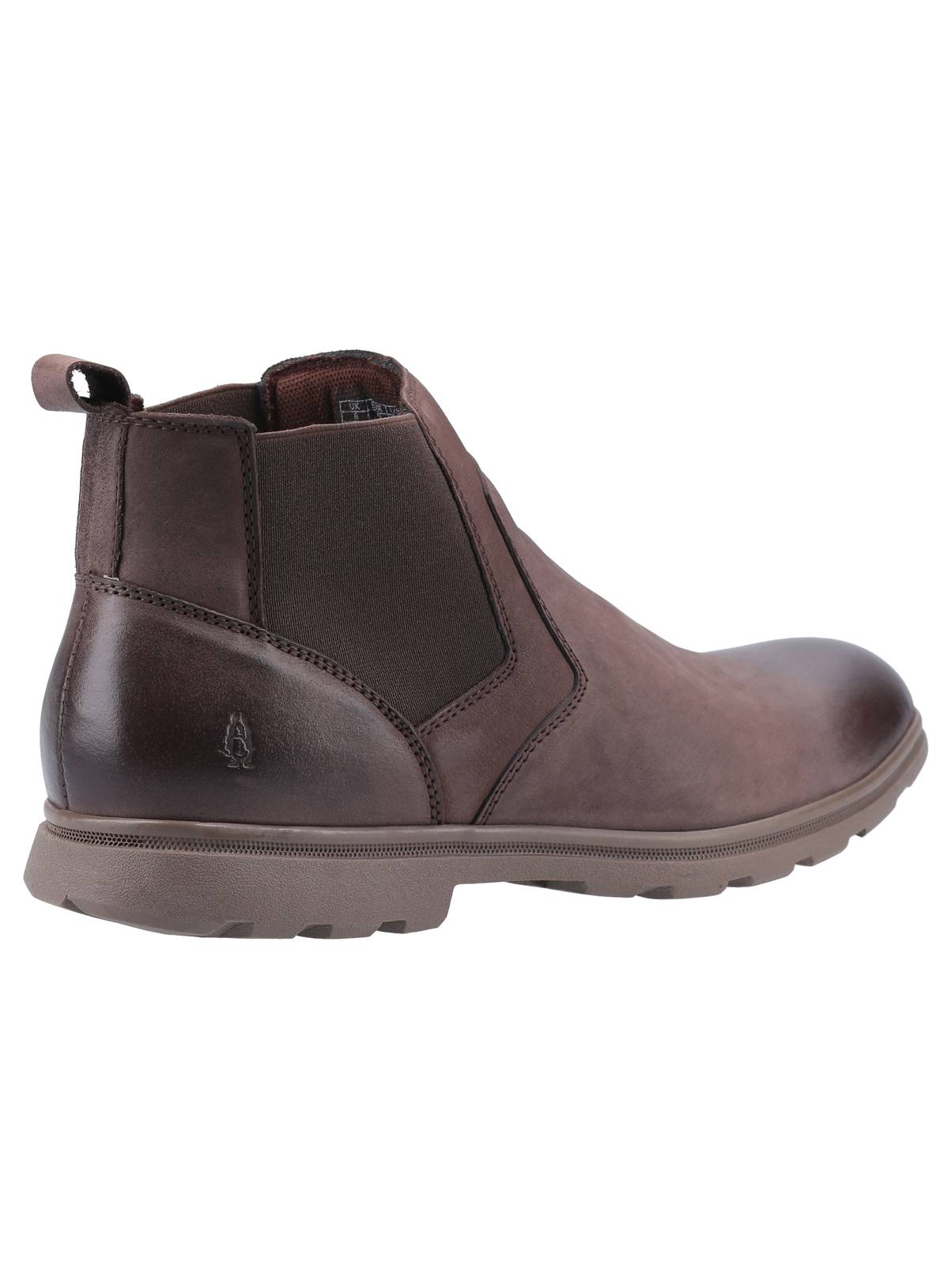 HUSH PUPPIES Tyrone Pull On Leather Boots 10 - Image 2