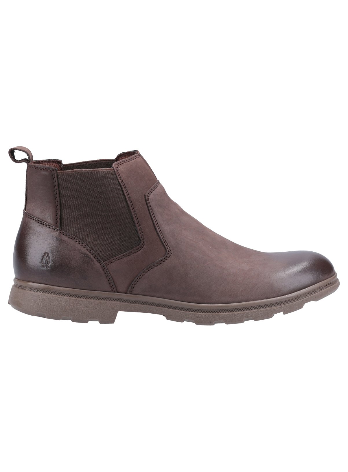 HUSH PUPPIES Tyrone Pull On Leather Boots 10 - Image 4 thumbnail