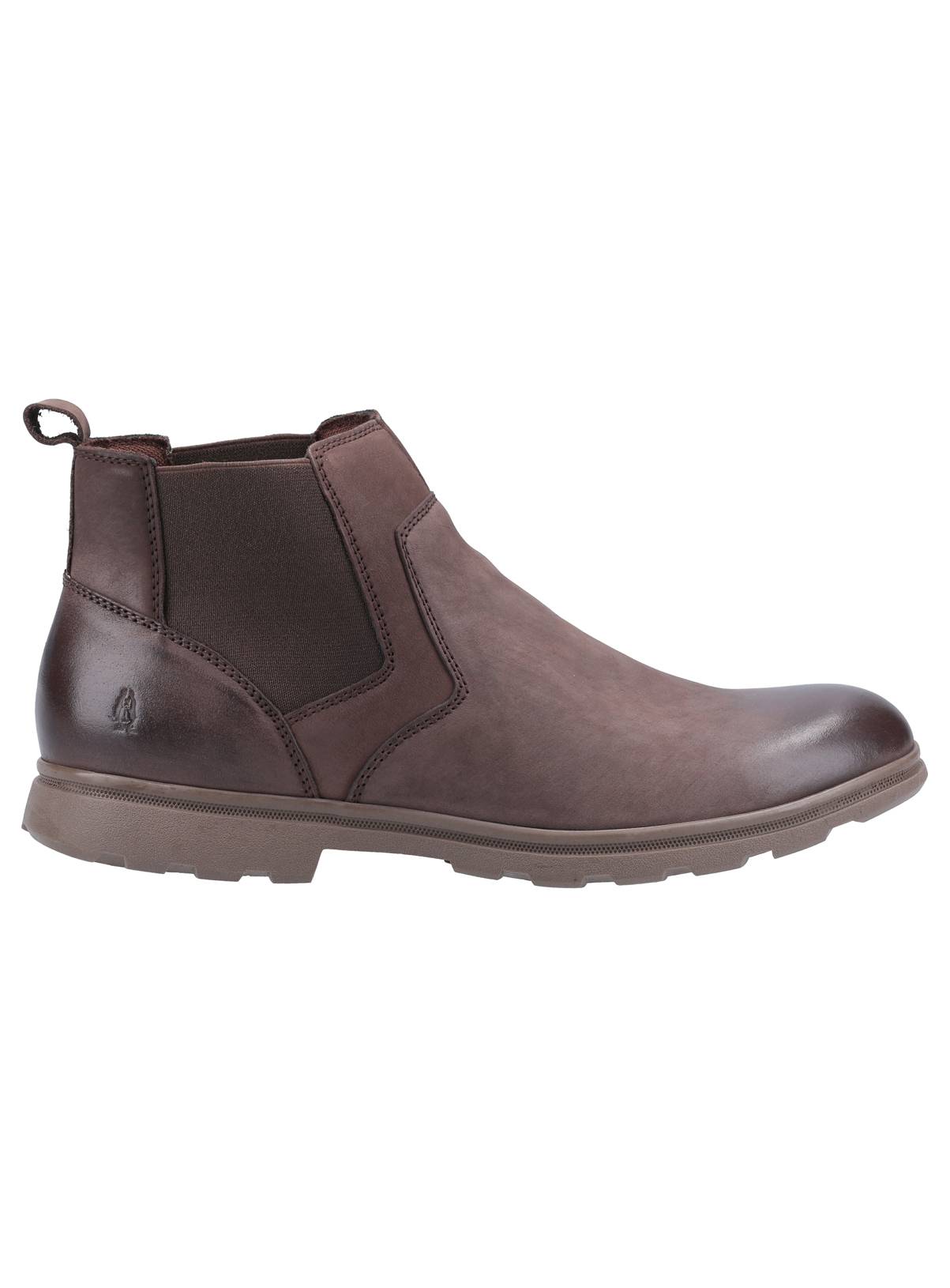 HUSH PUPPIES Tyrone Pull On Leather Boots 10 - Image 4
