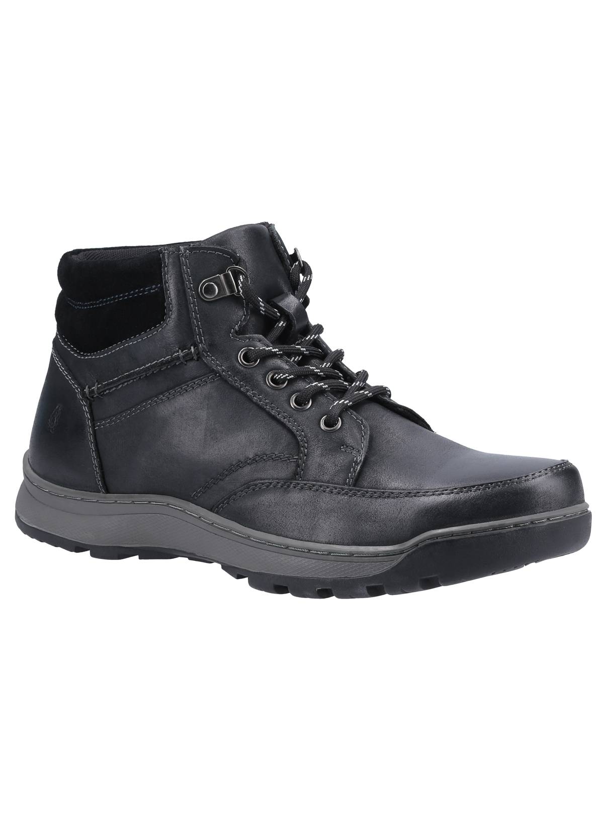 HUSH PUPPIES Grover Alpine Lace Up Boots Black 7 - Image 1