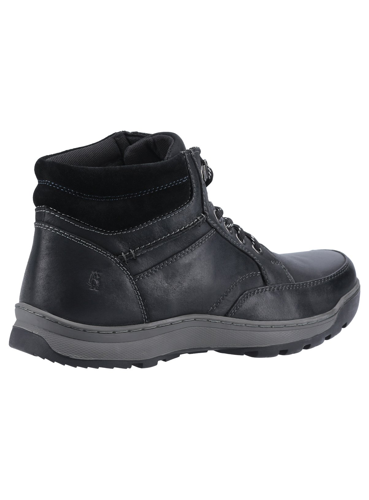 HUSH PUPPIES Grover Alpine Lace Up Boots Black 7 - Image 2 thumbnail