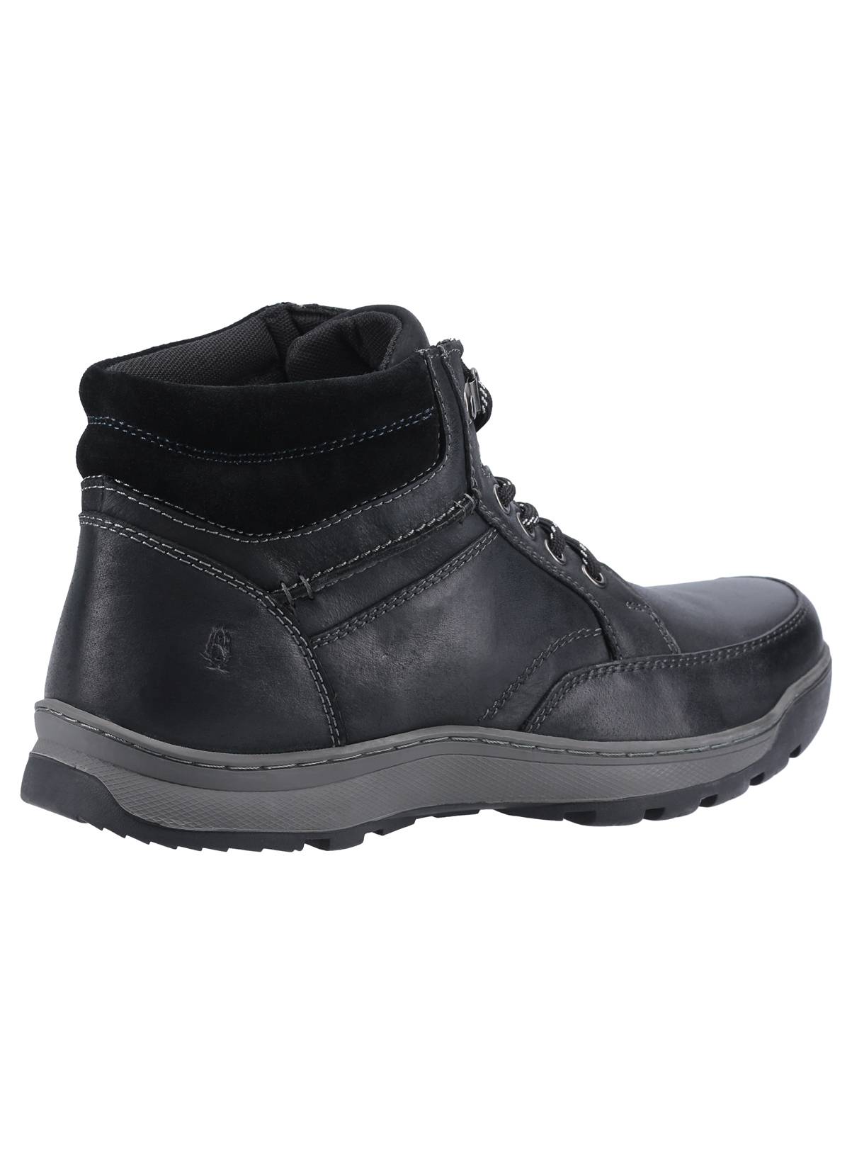 HUSH PUPPIES Grover Alpine Lace Up Boots Black 7 - Image 2