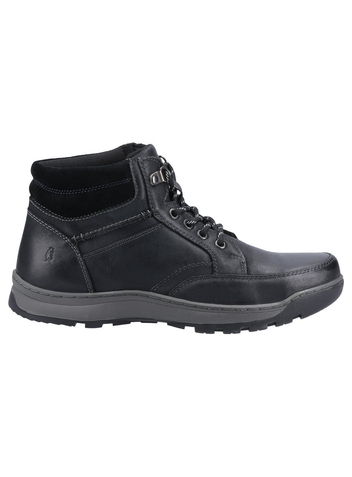HUSH PUPPIES Grover Alpine Lace Up Boots Black 7 - Image 4 thumbnail