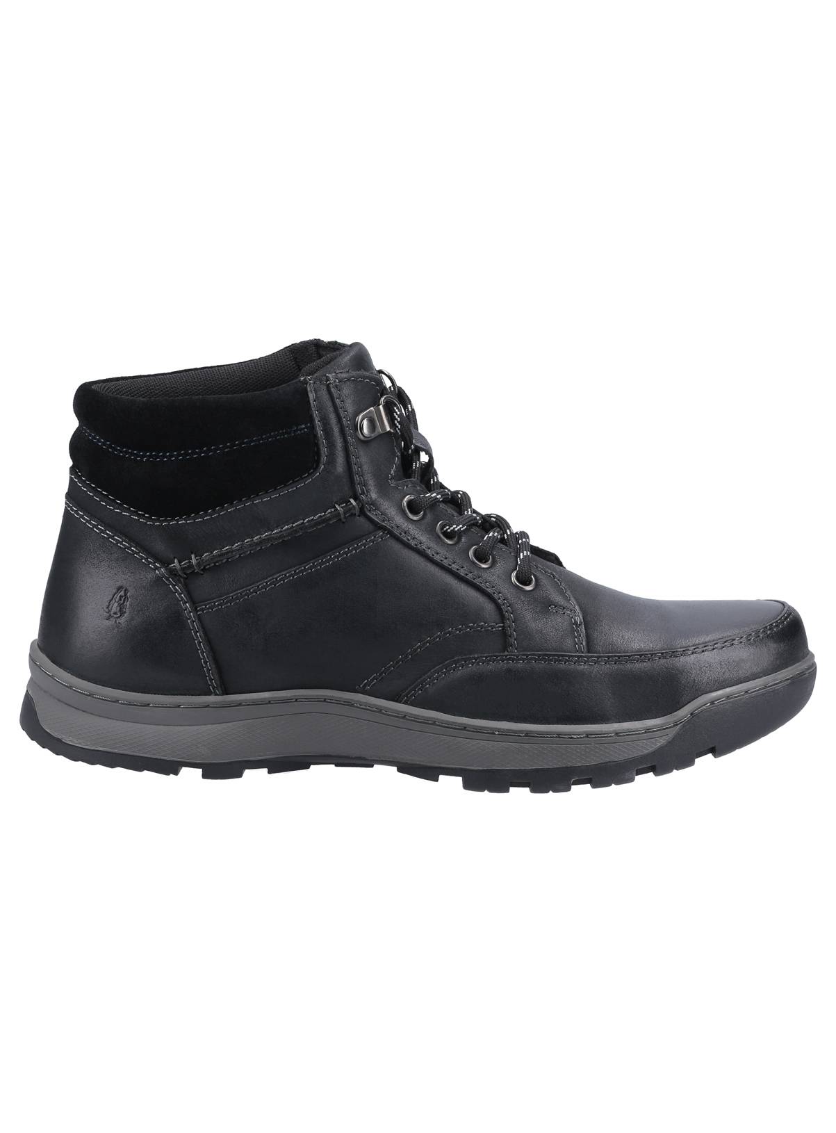 HUSH PUPPIES Grover Alpine Lace Up Boots Black 7 - Image 4