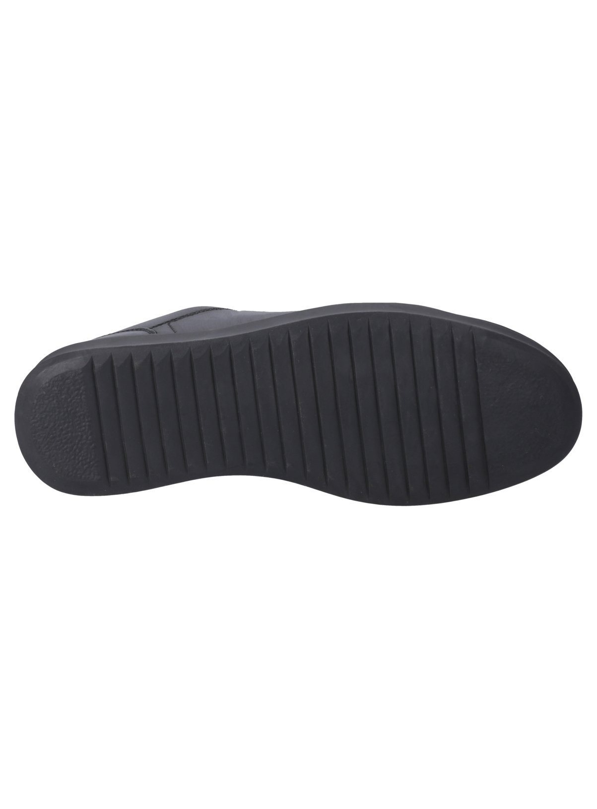 HUSH PUPPIES Madden Leather Trainer Black 10 - Image 3 thumbnail