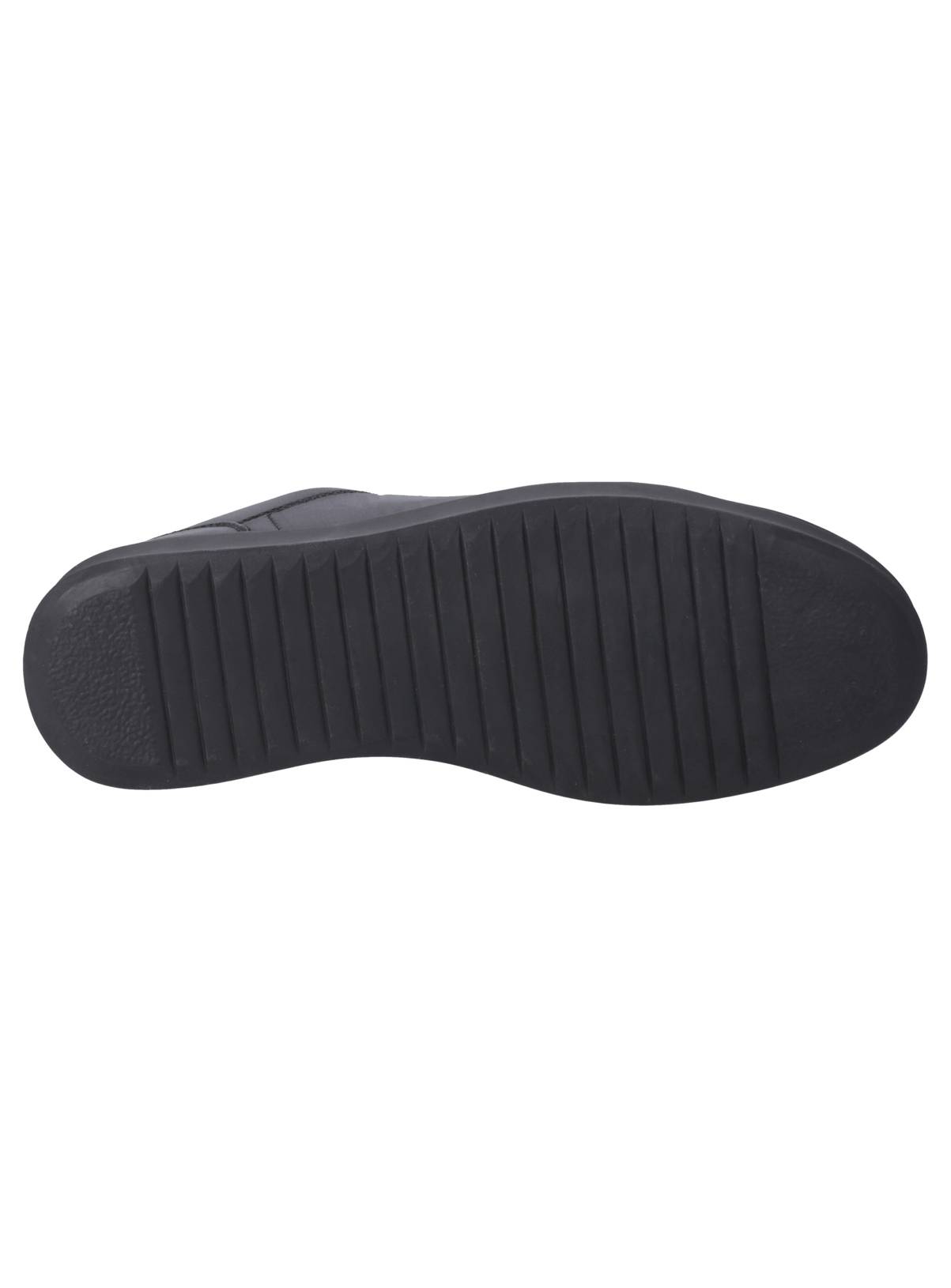 HUSH PUPPIES Madden Leather Trainer Black 10 - Image 3