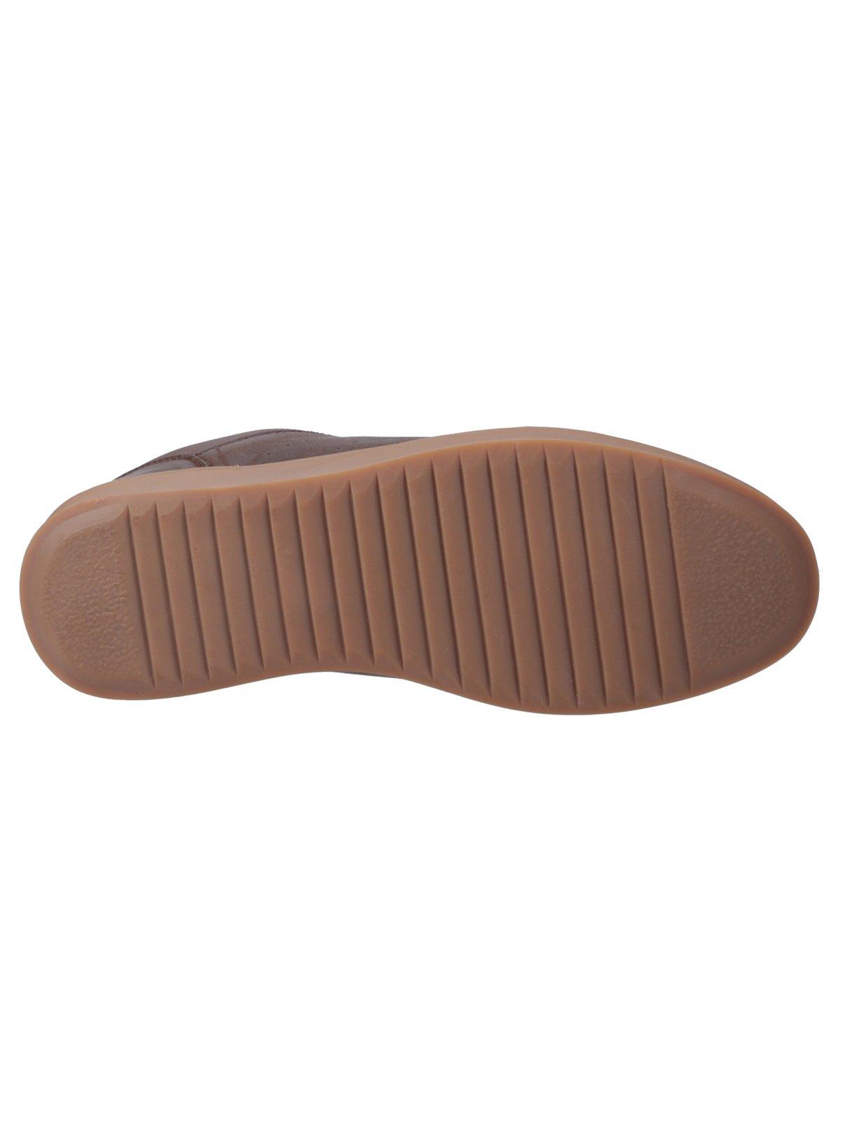 HUSH PUPPIES Madden Leather Trainer Brown 10 - Image 3 thumbnail