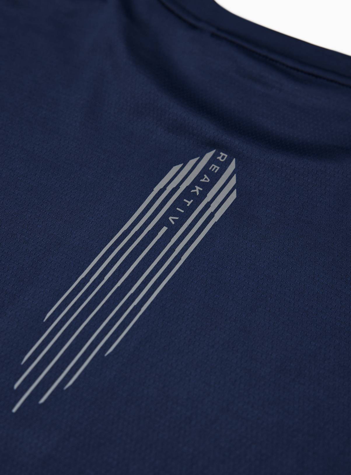 Navy Reaktiv Core T-Shirt XXXL - Image 2