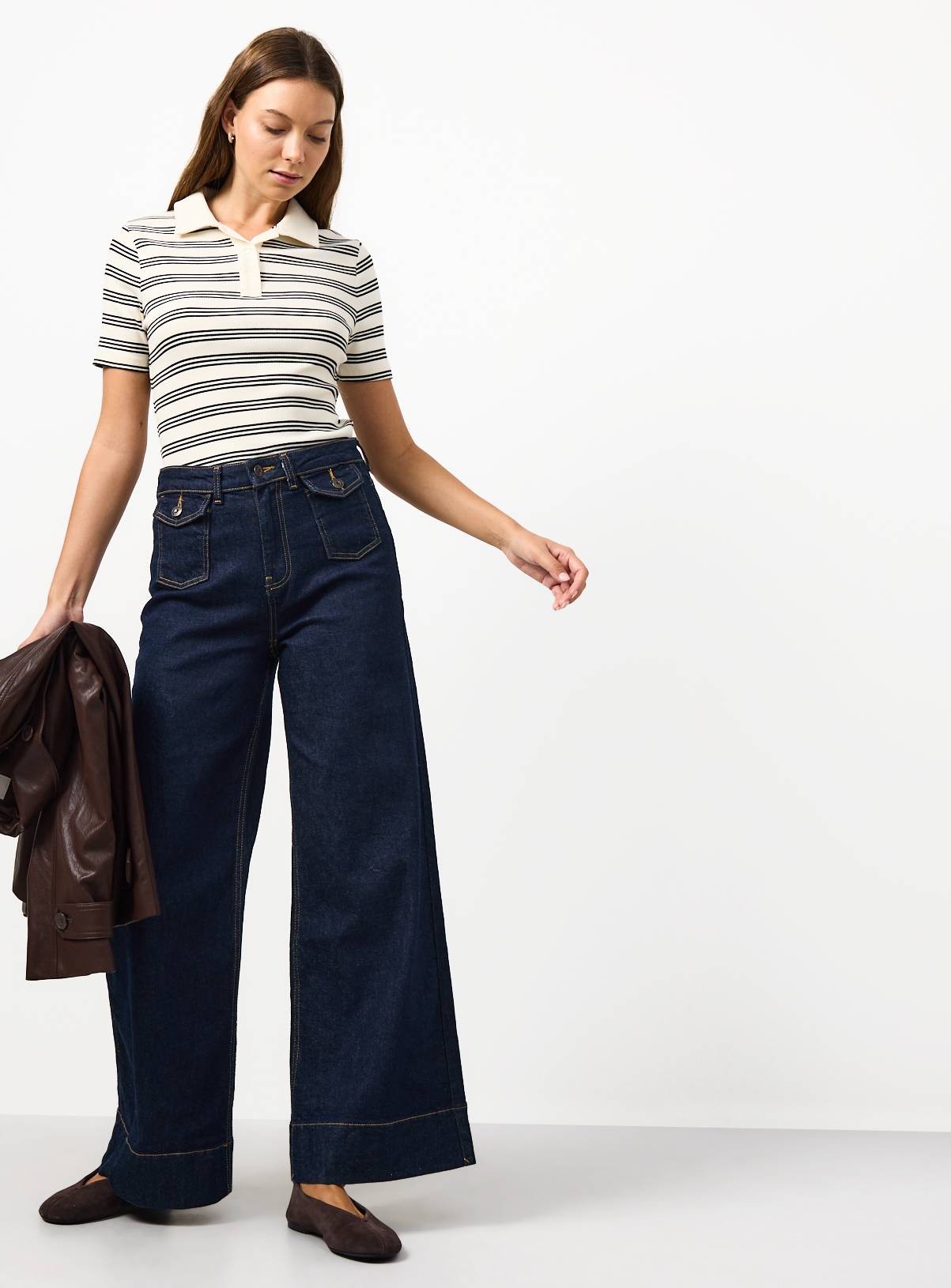Mono Striped Polo Shirt  16 - Image 2