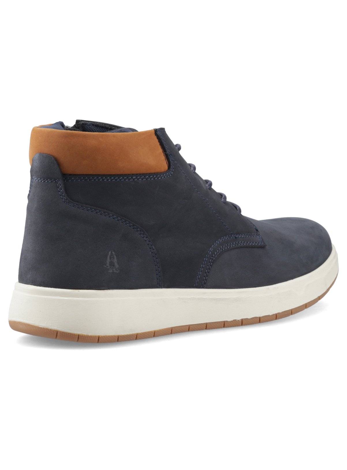 HUSH PUPPIES Bronko Chukka Boots Navy 8 - Image 2 thumbnail