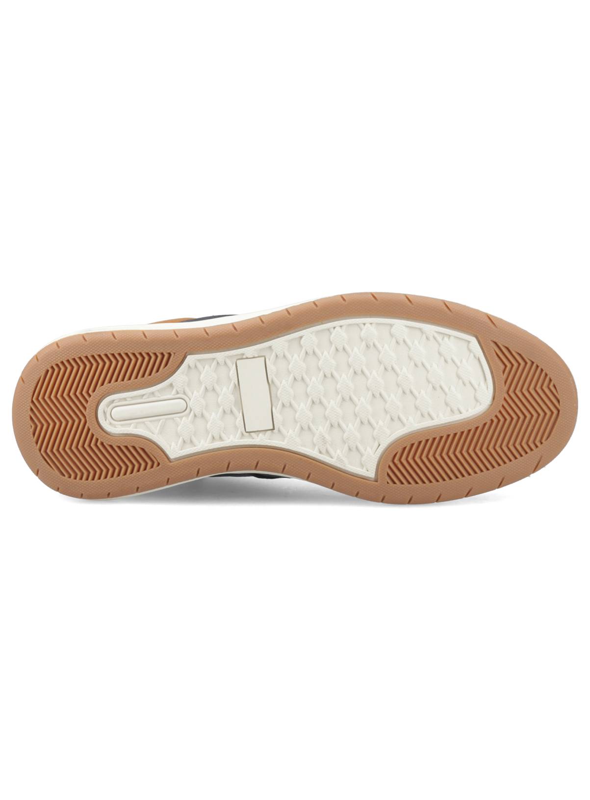 HUSH PUPPIES Bronko Chukka Boots Navy 8 - Image 3