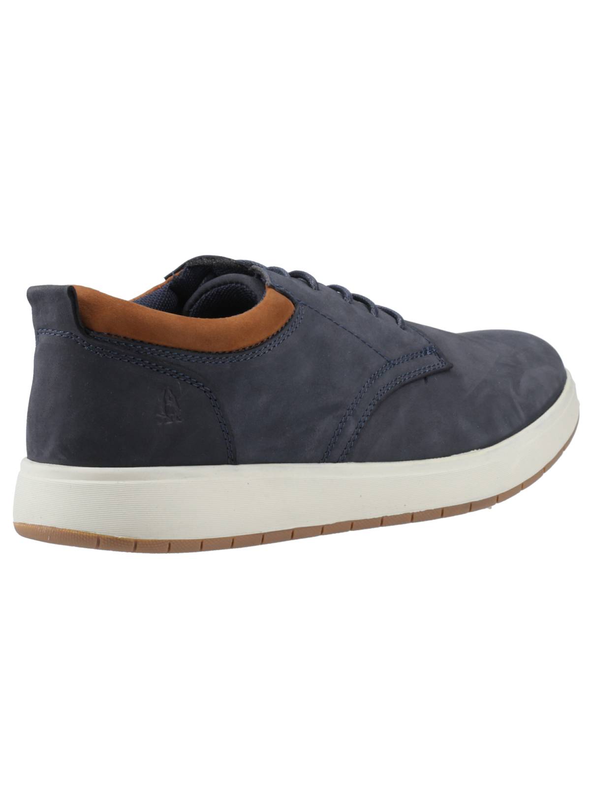 HUSH PUPPIES Bowen Lace Up Shoes Navy 9 - Image 2