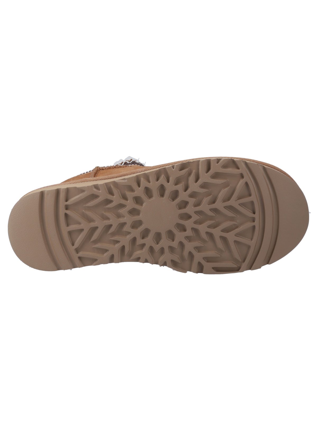 HUSH PUPPIES Sloane Suede Bootie Slippers Tan 8 - Image 3 thumbnail