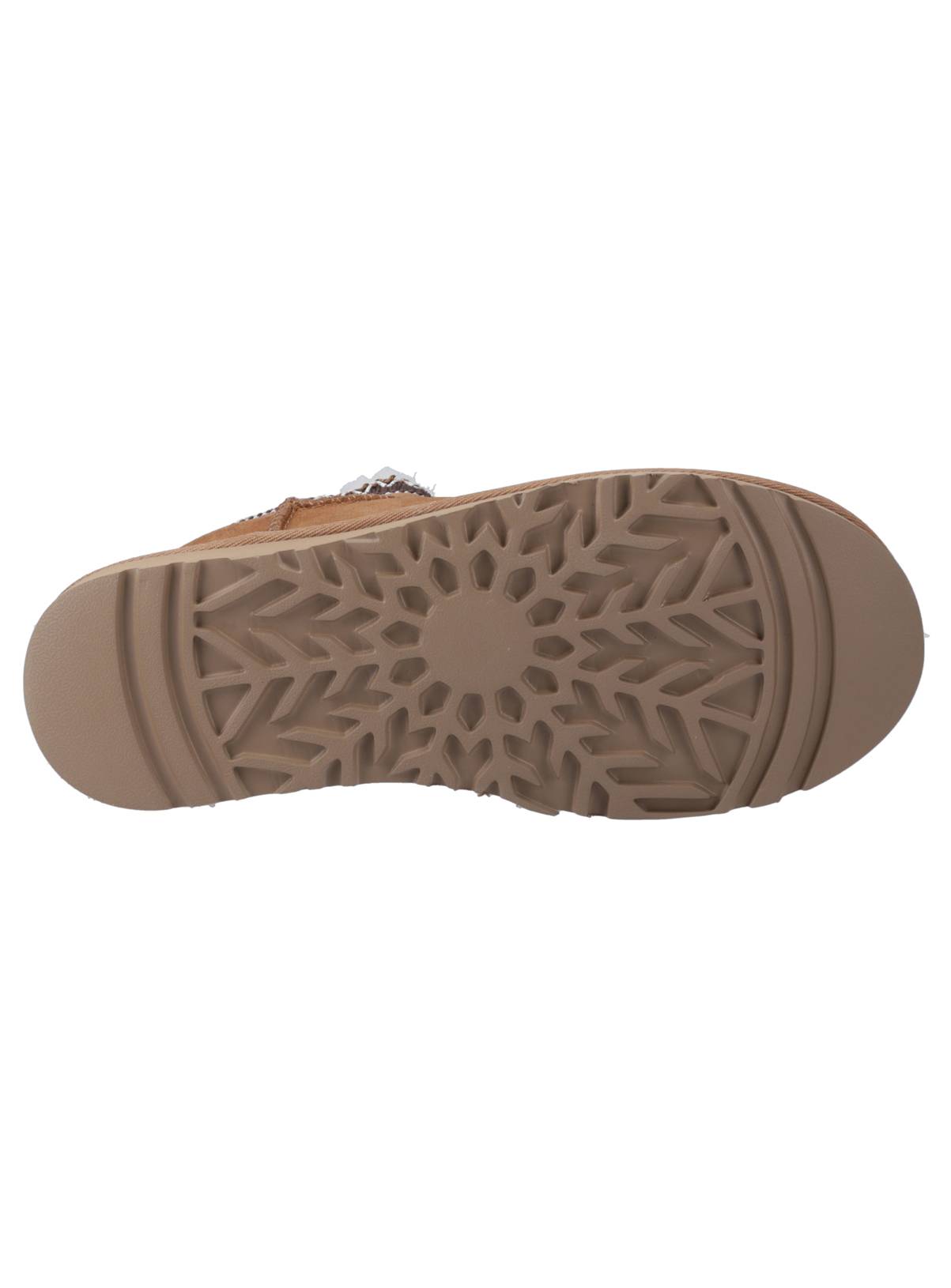 HUSH PUPPIES Sloane Suede Bootie Slippers Tan 8 - Image 3