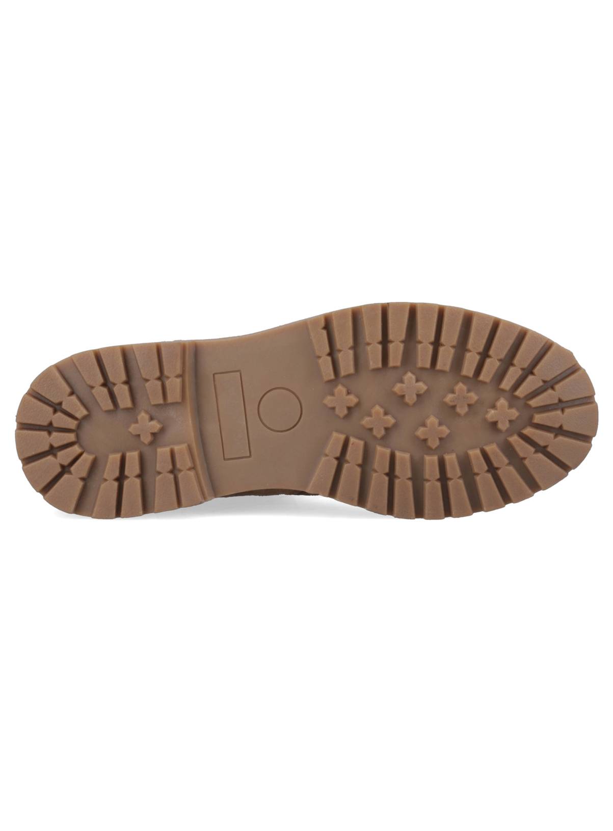 HUSH PUPPIES Water Resistant Suede Hollis Zip Boots Tan 7 - Image 4