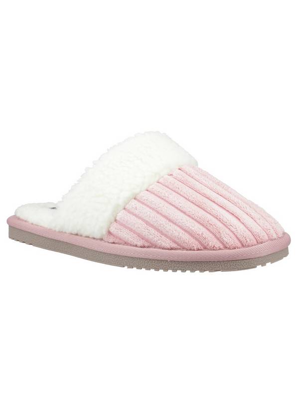 HUSH PUPPIES Arianna Cord Slipper 6