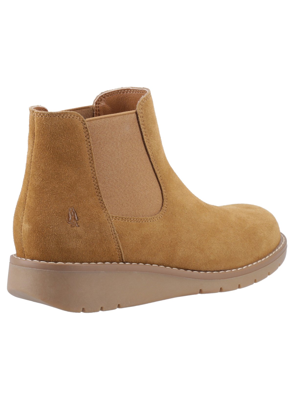 HUSH PUPPIES Water Resistant Suede Leonie Boots Tan 5 - Image 2 thumbnail