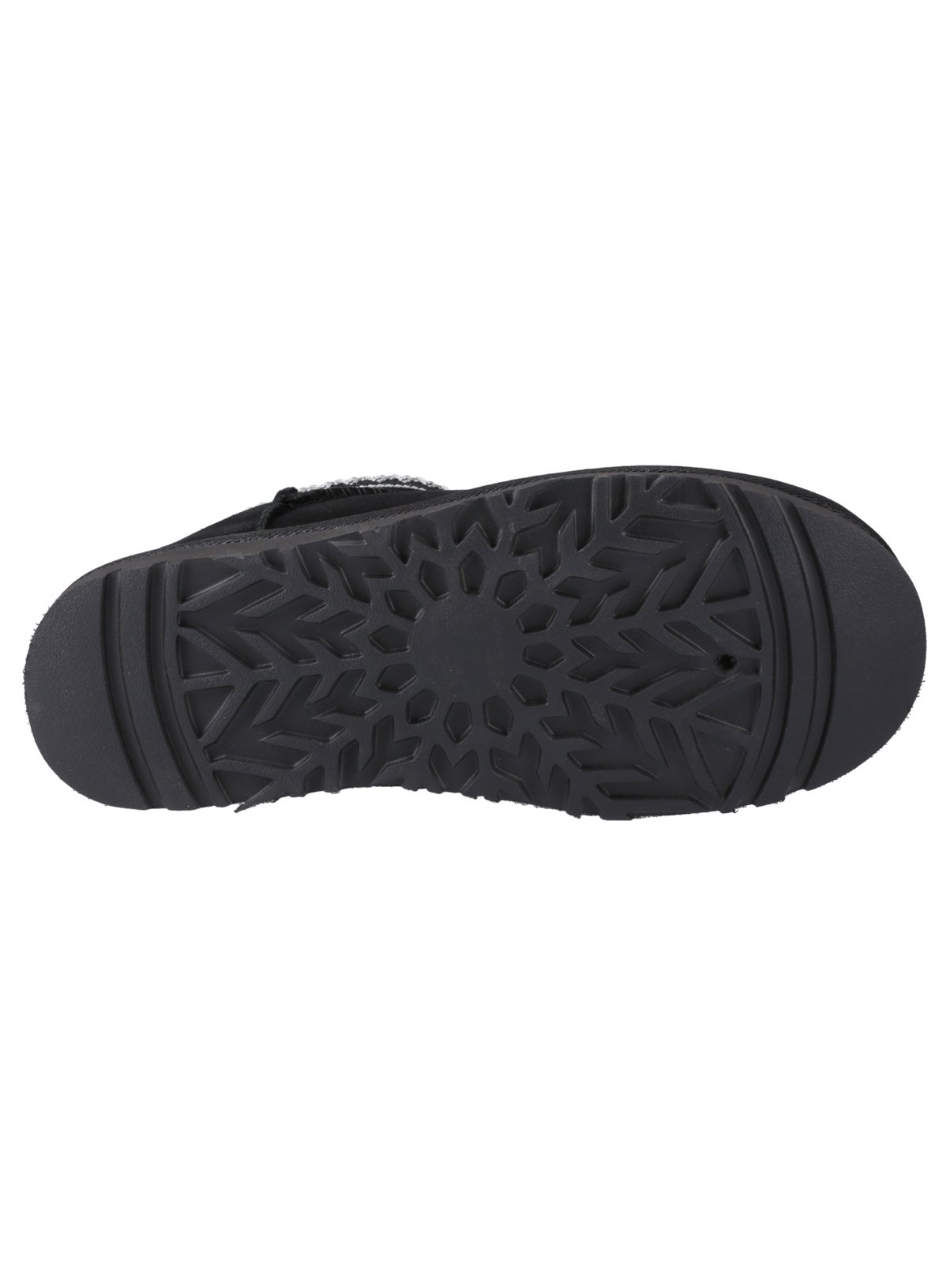 HUSH PUPPIES Sloane Suede Bootie Slippers Black 7 - Image 3 thumbnail