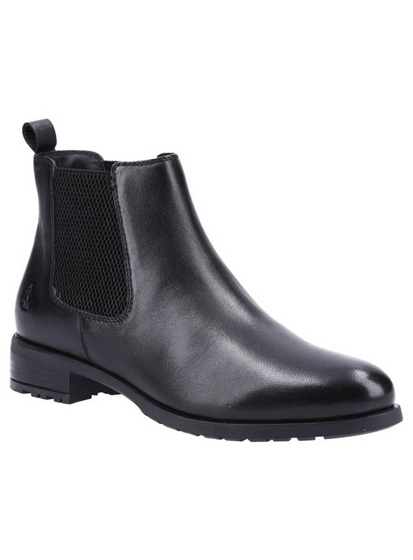 HUSH PUPPIES Sammie Leather Chelsea Boots Black 4