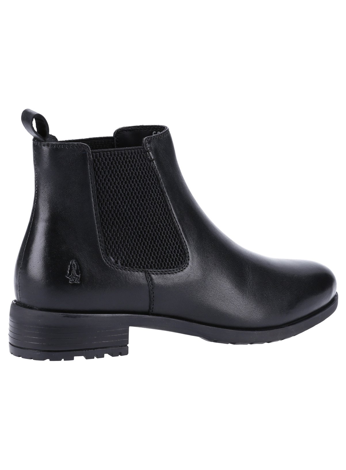 HUSH PUPPIES Sammie Leather Chelsea Boots Black 6 - Image 2 thumbnail