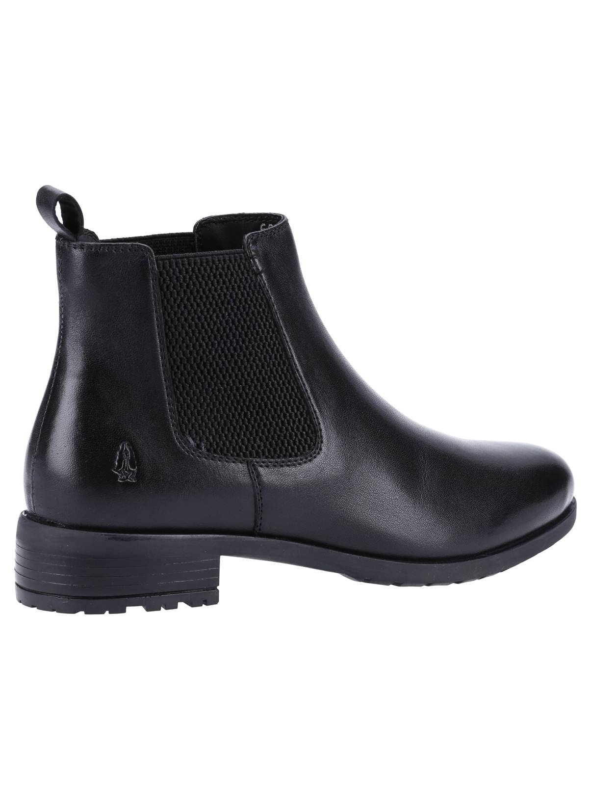 HUSH PUPPIES Sammie Leather Chelsea Boots Black 6 - Image 2