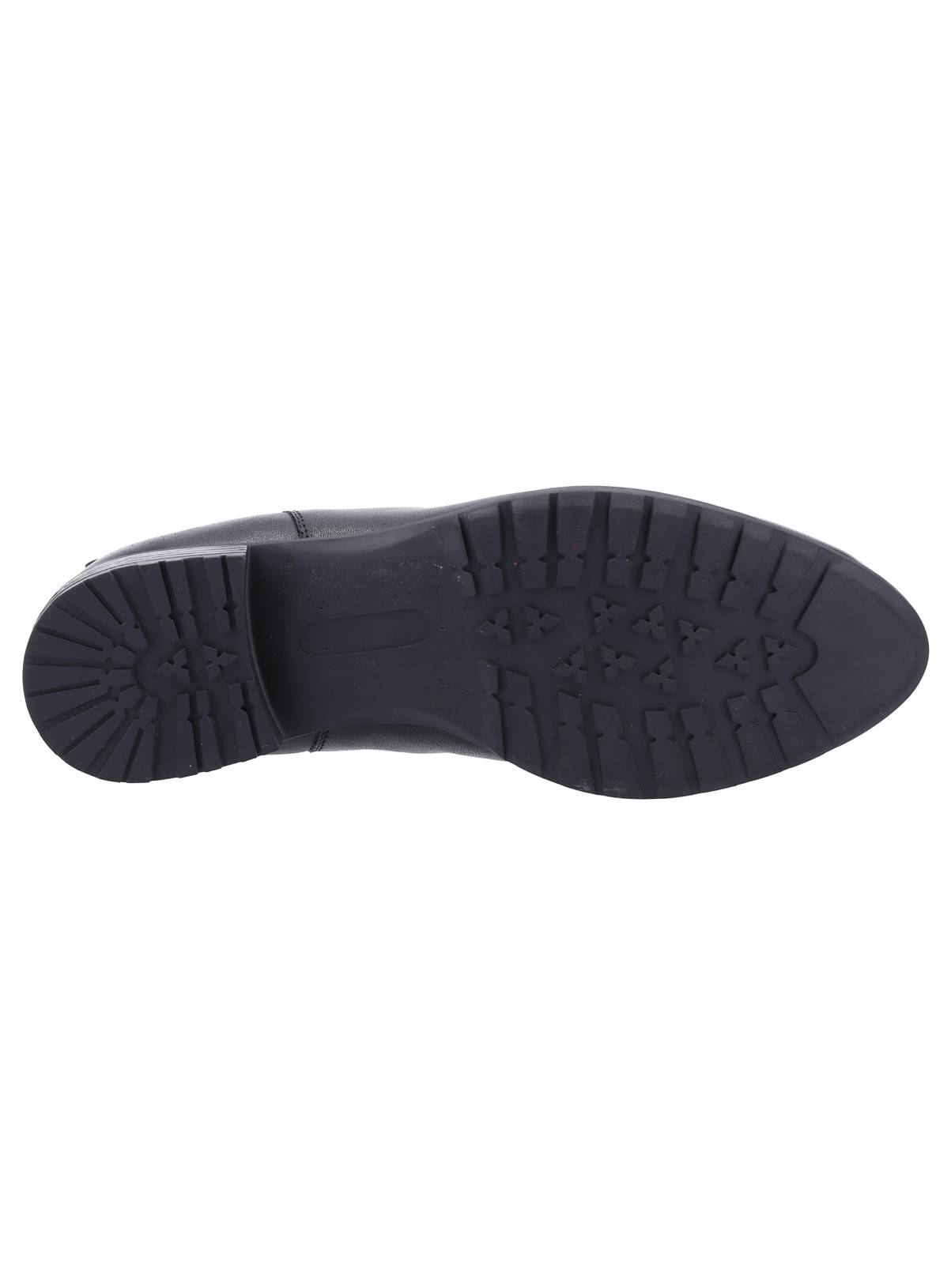 HUSH PUPPIES Sammie Leather Chelsea Boots Black 6 - Image 3