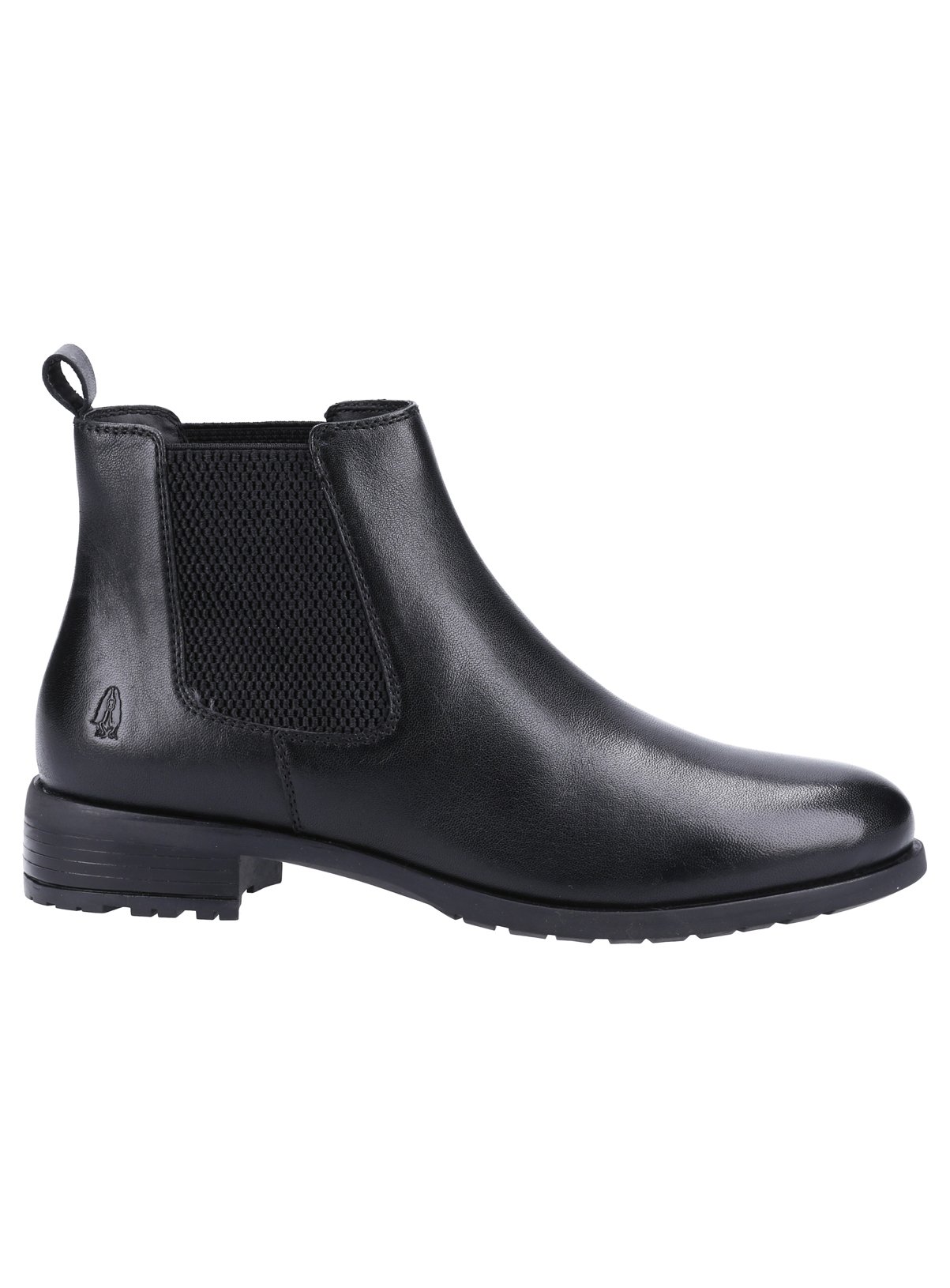 HUSH PUPPIES Sammie Leather Chelsea Boots Black 6 - Image 4 thumbnail