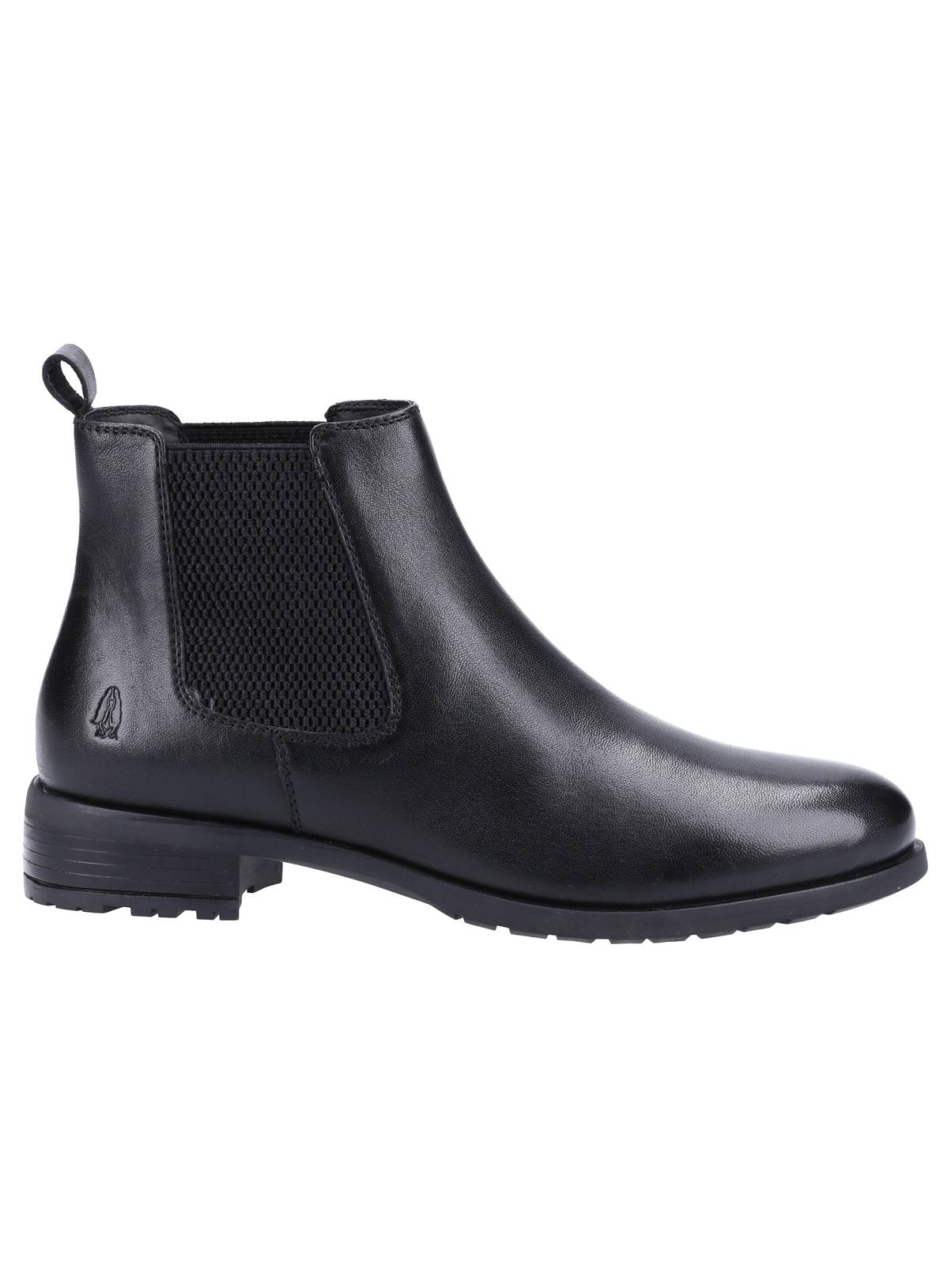 HUSH PUPPIES Sammie Leather Chelsea Boots Black 6 - Image 4