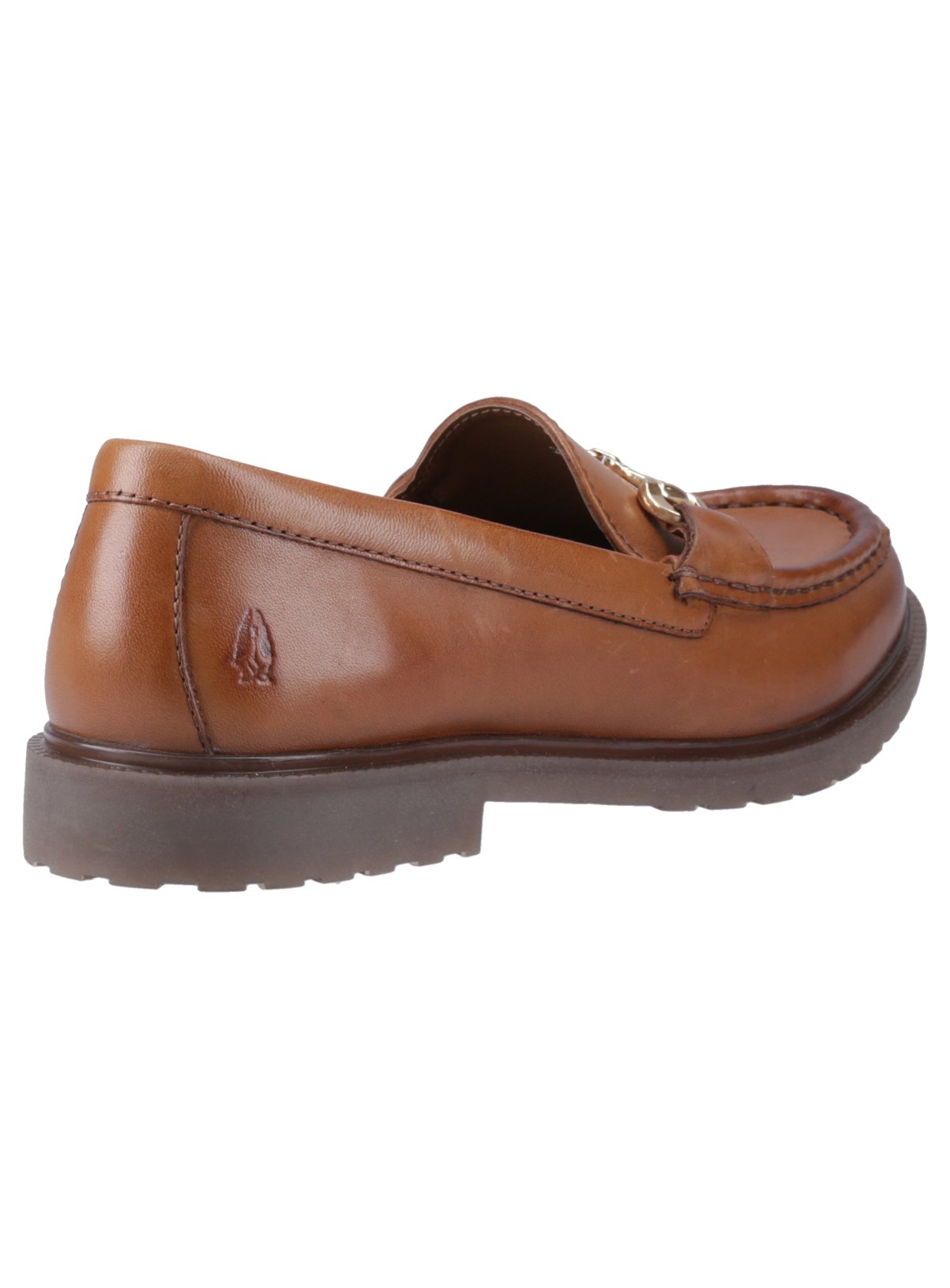 HUSH PUPPIES Verity Snaffle Leather Loafers Tan 4 - Image 2 thumbnail