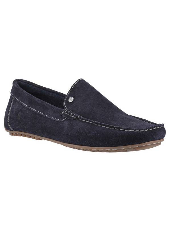 HUSH PUPPIES Ralph Suede Slip On Shoes 9