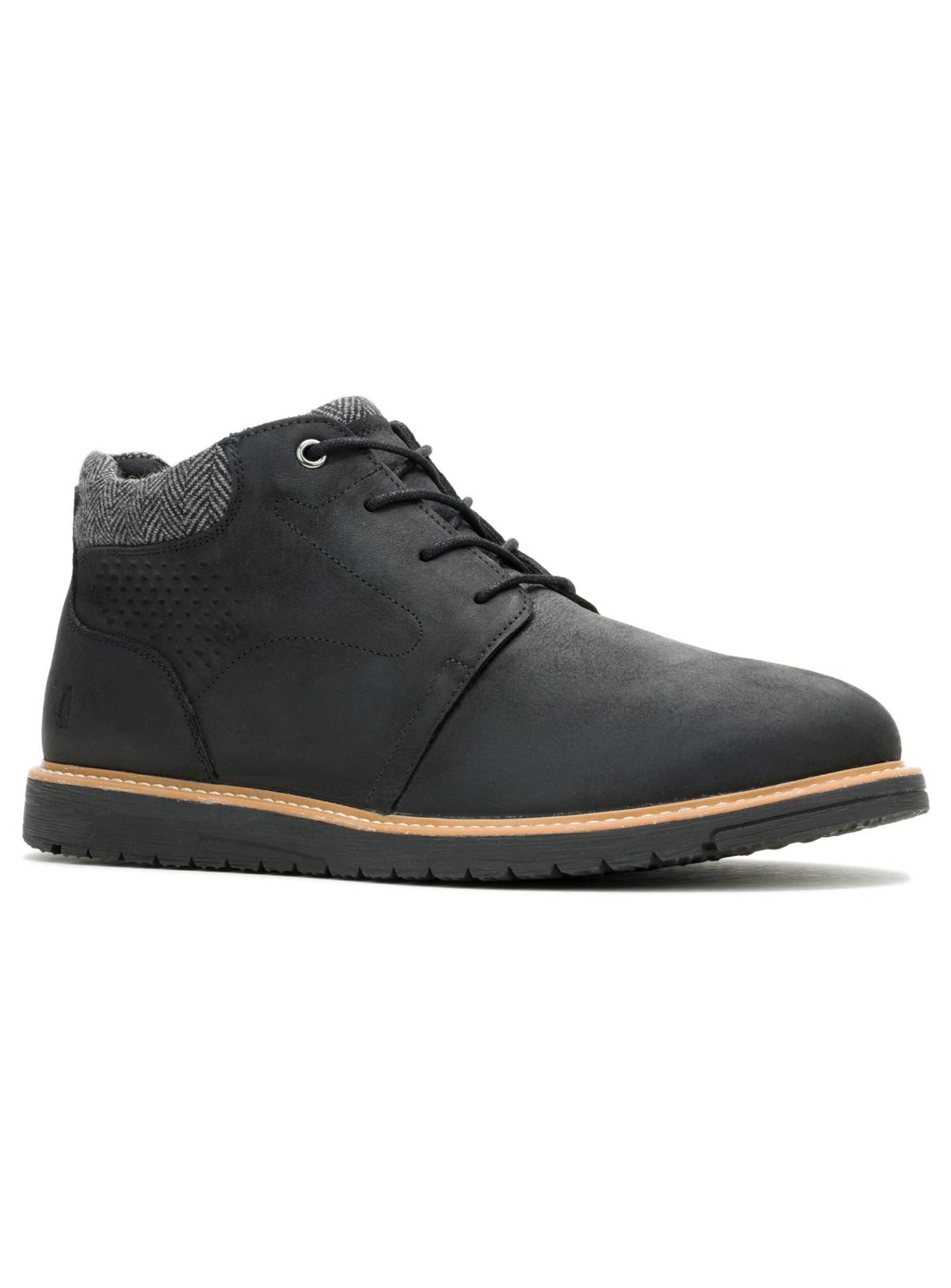 HUSH PUPPIES Jenson Lace Boot Black 7 - Image 1