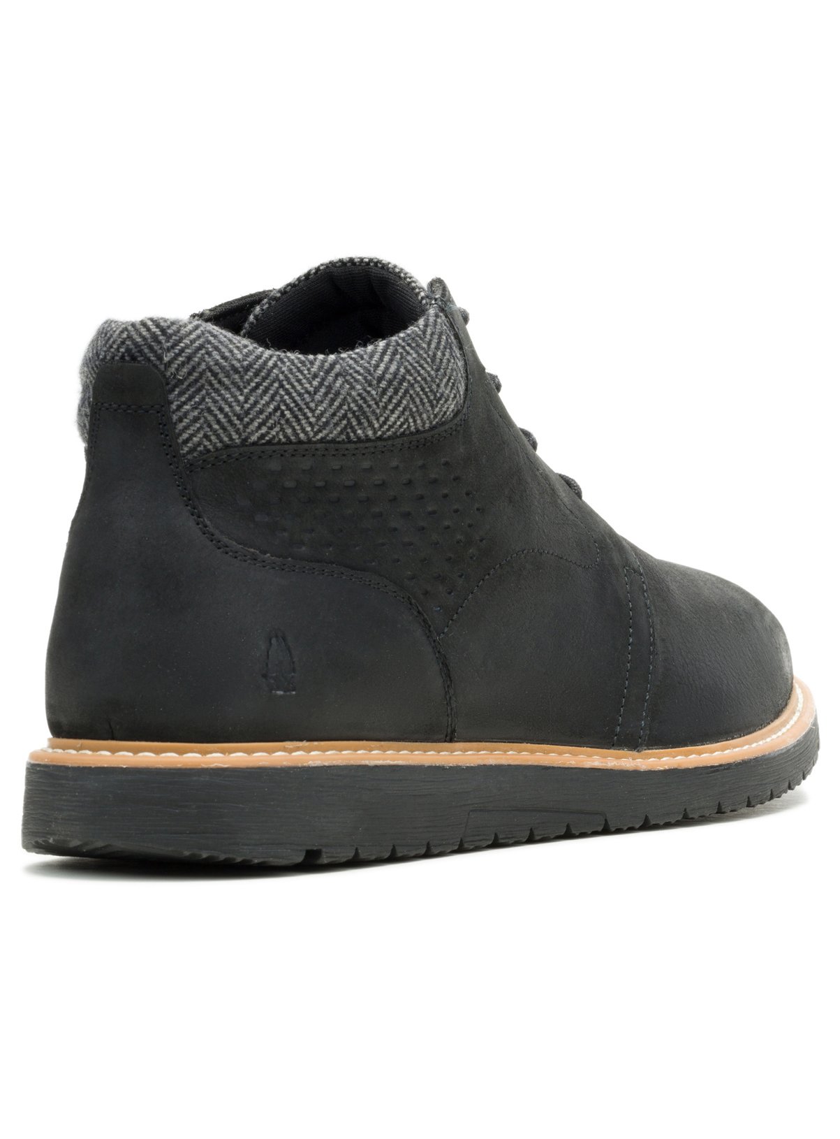 HUSH PUPPIES Jenson Lace Boot Black 7 - Image 2 thumbnail