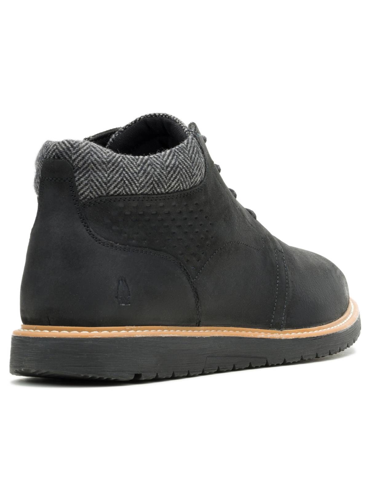HUSH PUPPIES Jenson Lace Boot Black 7 - Image 2